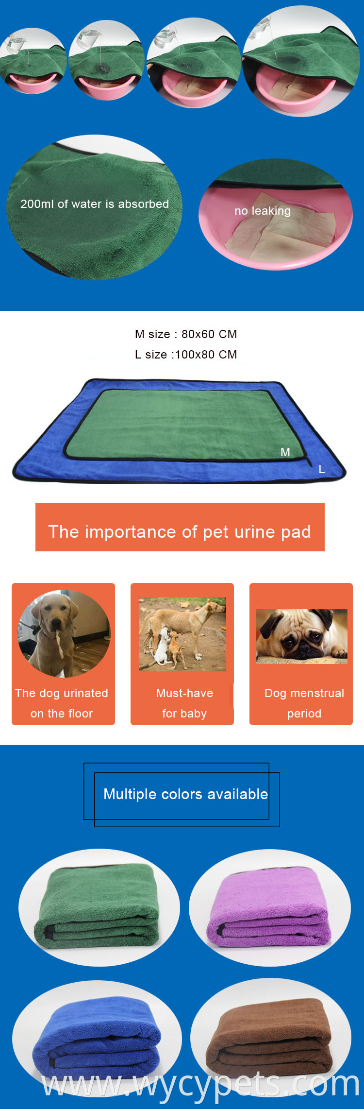 Fast Absorbing Pee Pad 